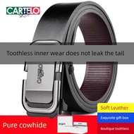 men belt belt man Men Toothless Automatic Buckle Young Man Business Belt