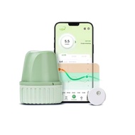 AIDEX X (LinX) Dynamic Blood Glucometer CGM Sensor Wearable Continuous Blood Glucose Monitoring Syst