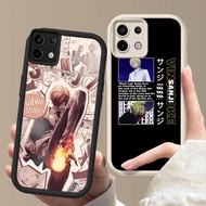Shockproof Casing for Infinix 7 GT 20 Tecno POP 7 Spark GO ITEL A80 P65 Pro FF-40 Vinsmoke Sanji