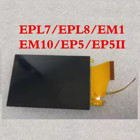 Gcell- LCD For Olympus EPL7 EPL8 EM1 EM10 EP5 Camera Display Screen Repair Parts Camera Accessories 