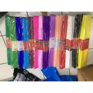 crepe Paper sold by 10pcs. [one color one pack]