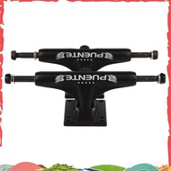 PUENTE 2Pcs 5Inch Aluminum Trucks Skateboard Truck Accessory Bridge Bracket Trucks Skateboard Longbo