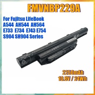 24Wh 2250mAh FMVNBP229A Laptop Battery for Fujitsu LifeBook A544 AH544 AH564 E733 E734 E743 E754 S90