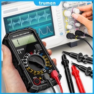 Digital Multimeter AC/DC Voltmeter Ammeter 1999 Counts Voltage Current Detector LCD HFE Triode Buzze