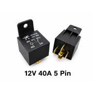 Car Auto Relay 12V/24V 30A 40A 80A 5pin