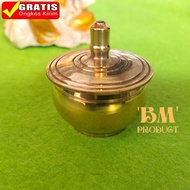 Brass Cup Betel Leaf Holder, Brass Jar, Miniature Brass Bowl Container