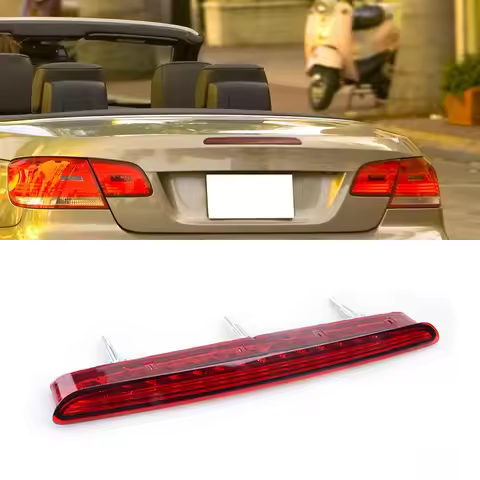 LED Third Brake Light For BMW 3 Series E93 Cabrio 2007 2008 2009 2010 2013 High Brake Light Central