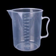 [milliongridnew] 20/30/50/300/500/1000ML Plastic Measuring Cup Jug Pour Spout Surface Kitchen, GZY