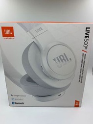 JBL LIVE 500BT 無線貼耳式耳機