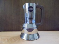 ALESSI 9090 6人份 第二代 不生銹 經典 絕版 摩卡咖啡壺 最後降價 (#111) 送萬用爐架