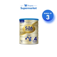 [Bundle of 3] Wyeth Nutrition S-26 Gold Promise Stage 4 Growing-up Formula (1.6kg)