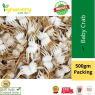 【Wholesale/Borong】Frozen Baby Crab [500gm/pkt]