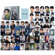 55Pcs/Box Kad Foto Kpop MONOCHROME POP UP Kad Lomo Kad Foto untuk Koleksi Peminat