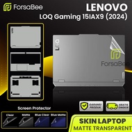 LAYAR LENOVO FORSABEE - Skin Protector for Laptop LOQ GamingLenovo 15 15.6 Inch 15IAX9 15IRX9 15IRX1