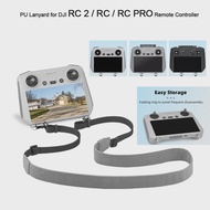 Comfortable PU Lanyard for DJI Mini 3 PRO /Mini3/Mavic3 PRO/3 Classic /AIR 2S for DJI RC Control Neck Strap Drone Accessories