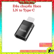 Hoco UA17 LN to Type-C adapter supports 2A charging and data transfer function