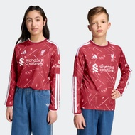 Jersey Lengan Panjang Liverpool FC 26/27 Home Anak