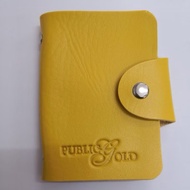 1pc RANDOM COLOUR buku album GOLD BAR PUBLIC GOLD muat 24 slots