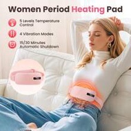 Rechargeable Heating Waist Belt For Menstrual Comfort - 5 Adjustable Temperature Levels (45-65°C), 4