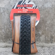 Maxxis Ikon 27.5/29 Skinwall/Tanwall EXO TR Tires/Price is per piece