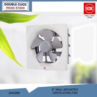 KDK 20AQM8 8" Wall Mounted Exhaust  Fan / Ventilating Fan