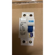 (CLEARANCE) 2POLE RCCB(elcb) 30/100ma