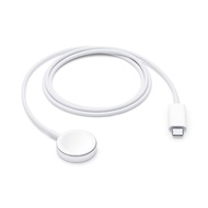 【Apple】Watch 原廠磁性快速充電器對USB-C 連接線 -1 公尺 (MLWJ3TA/A)
