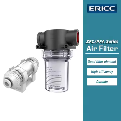 Vacuum filter ZFC050-04B ZFC050-23B ZFC100-04B ZFC200-08B ZFC54-B ZFC75-B high pressure resistant fi