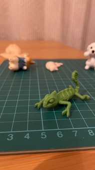 【扭蛋 / 盲盒】 變色龍 守宮 扭蛋       #s