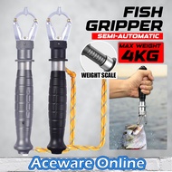 Gripper Fishing Stainless Steel Fish Gripper Weight Scale Fish Lip Gripper Playar Mancing Penyepit I