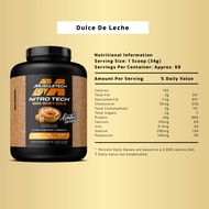 MuscleTech NitroTech 100% Whey Gold 5lbs