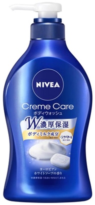 Nivea Cream Care Body Wash ขวดปั๊ม 480 ml