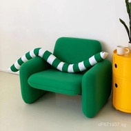 Conference room round table sofa chair for discussions, simple reception sofa, single-seater sofa fo