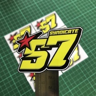 Sticker "Syndicate 57"