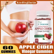 Apple Cider Vinegar Gummies Viên kẹo giấm táo Apple Cider giúp giảm cân tăng sức khỏe tăng sức đề kh