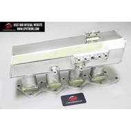 INTAKE MANIFOLD ALUMINIUM VELOCITY 4G63T EVO123 70MM THROTTLE BODY