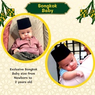 Songkok Baby Nazkids, songkok bayi, songkok baldu bayi