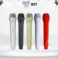 RunSabailTWO Fake Prop Microphone Props Artificial Microphone Prop Kids Microphone