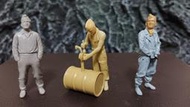 1/35 德軍地勤人員，3隻合售400元