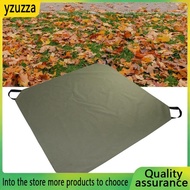 【yzuzza】Practical Leaf Bag Leaf Storage Bag Tear Resistance 57x57 Inches Oxford Fabric Foldable for 