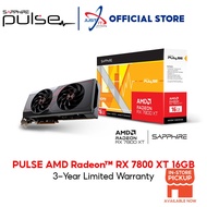 SAPPHIRE PULSE RX 7800 XT 16GB DDR6 GRAPHICS CARD ( SAP-11330-02-20G )