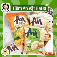 An Orion rice cake with Seaweed flavor, Natural, Butter-baked corn - Delicious and nutritious An gri