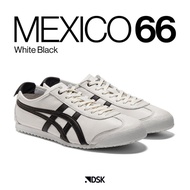 Onitsuka Tiger Mexico 66 White Black 100% Original Sneakers Casual Pria Wanita Sepatu Ori Murah Sepa