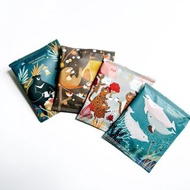 臺灣保育類動物-濾掛式咖啡30入。無禮盒