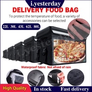 Delivery Box Food Bag delivery bag motorcycle delivery bag for motorcycles rider insulated foodpizza