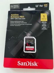 SanDisk Extreme PRO SDXC UHS-I Card 1TB