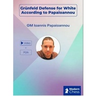Video | Grunfeld Defense for White According to Papaioannou + PGN GM Ioannis Papaioannou June 27, 20