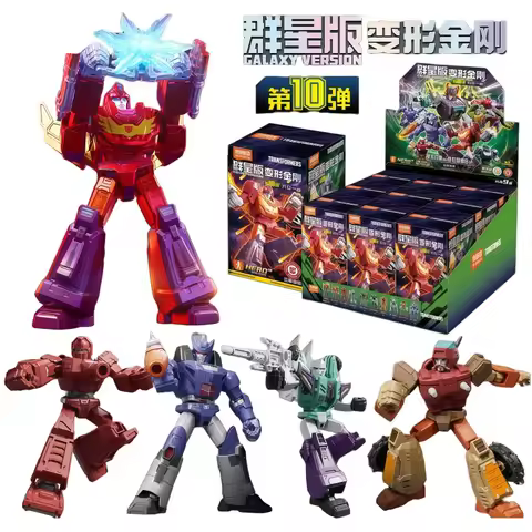 BLOKEES Transformers Wave10 Now Light Our Darkest Hour Rodimus Prime Warpath Brawn Trailbreaker Asse