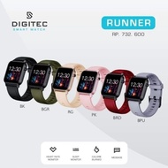 RNA19 - Jam Tangan Digitec Runner Smartwatch Original