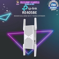 TP-LINK RE405BE - BE6500 Dual-Band WiFi 7 Range Extender